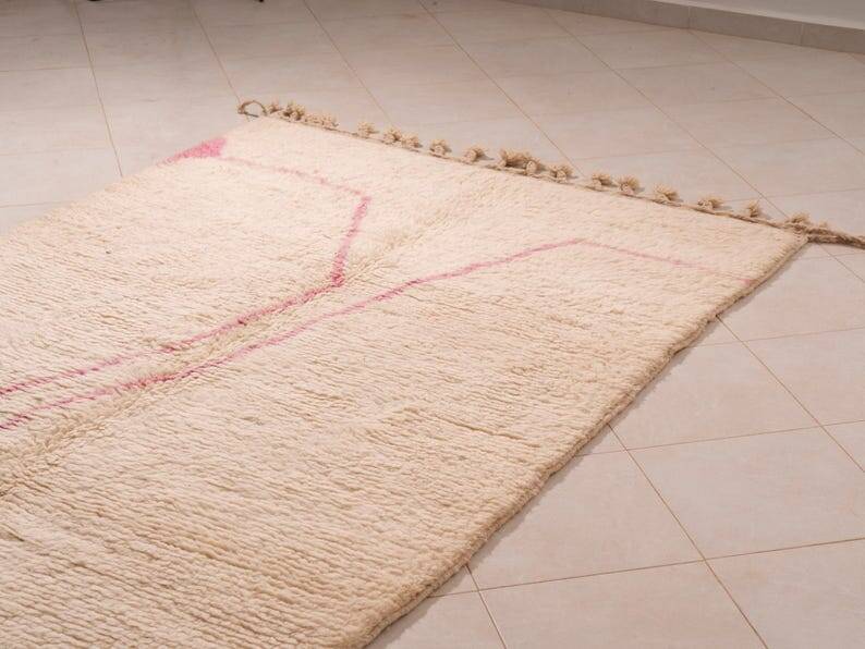 Handmade Moroccan blessed rug, 150 x 250 cm