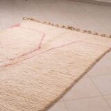 Handmade Moroccan blessed rug, 150 x 250 cm