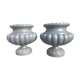 Pair of vase cast Corneau Charleville Mézières