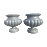 Pair of vase cast Corneau Charleville Mézières