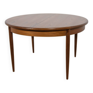 table à manger ronde - teck