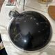 Large Guzzini pendant light from the 70s (65cm in diameter)