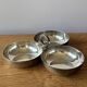 Vintage silver metal aperitif server