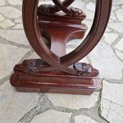 Restoration Period Work Table in Mahogany
