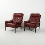 Pair of "Hoffman" armchairs by Gunnar Kentemol