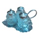 Salière poivrier moutardier set anglais