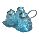 Pepper shaker mustard set english set