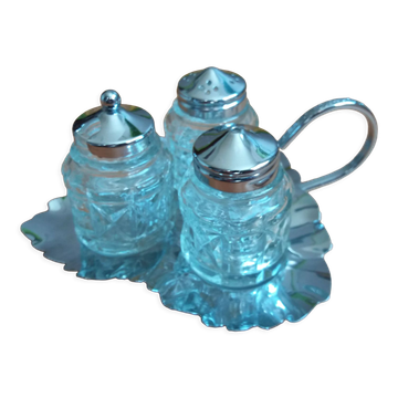 Pepper shaker mustard set english set