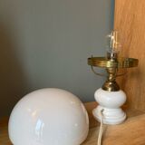 Vintage mushroom lamp