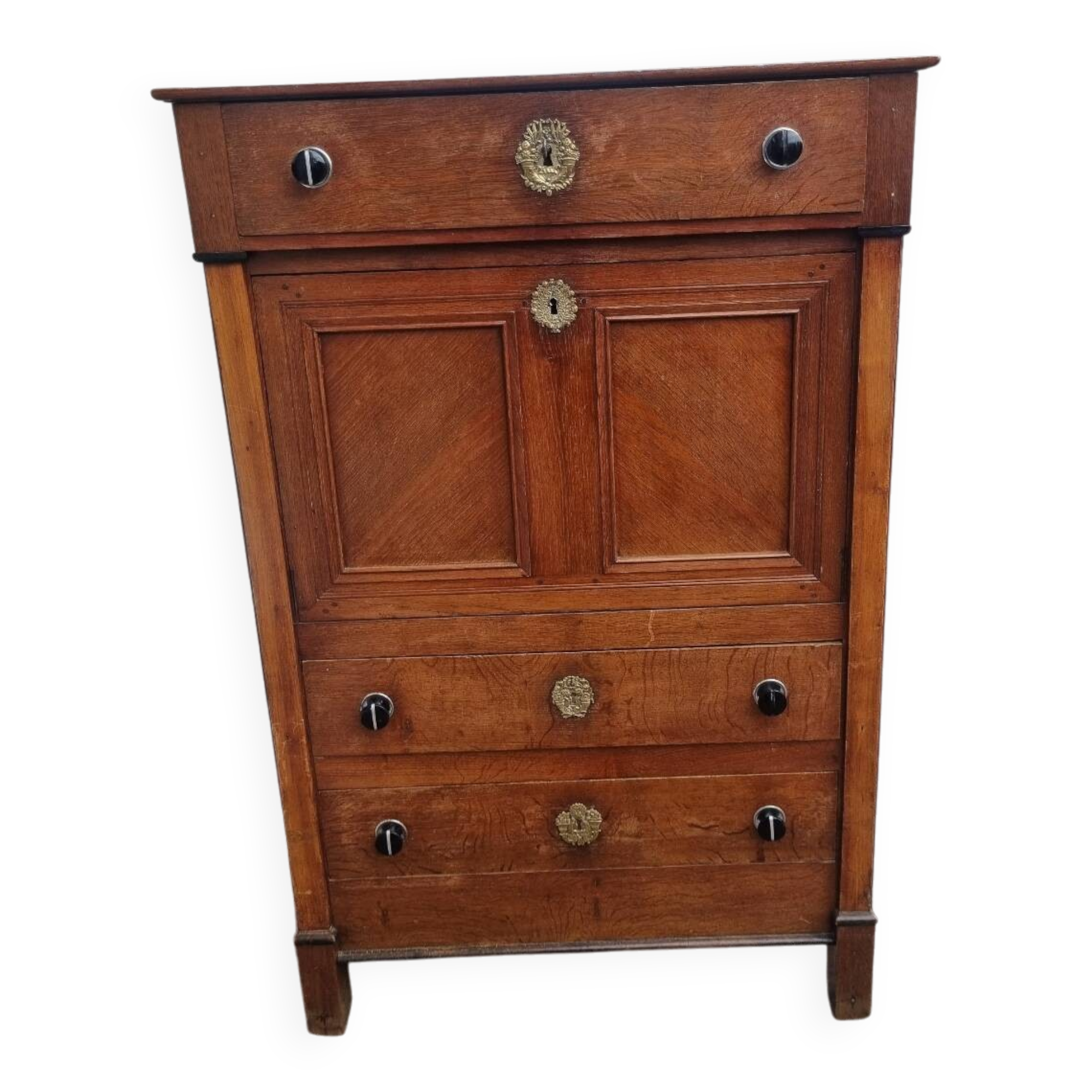 Antique secretary desk
