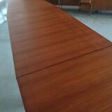 Vintage teak conference table