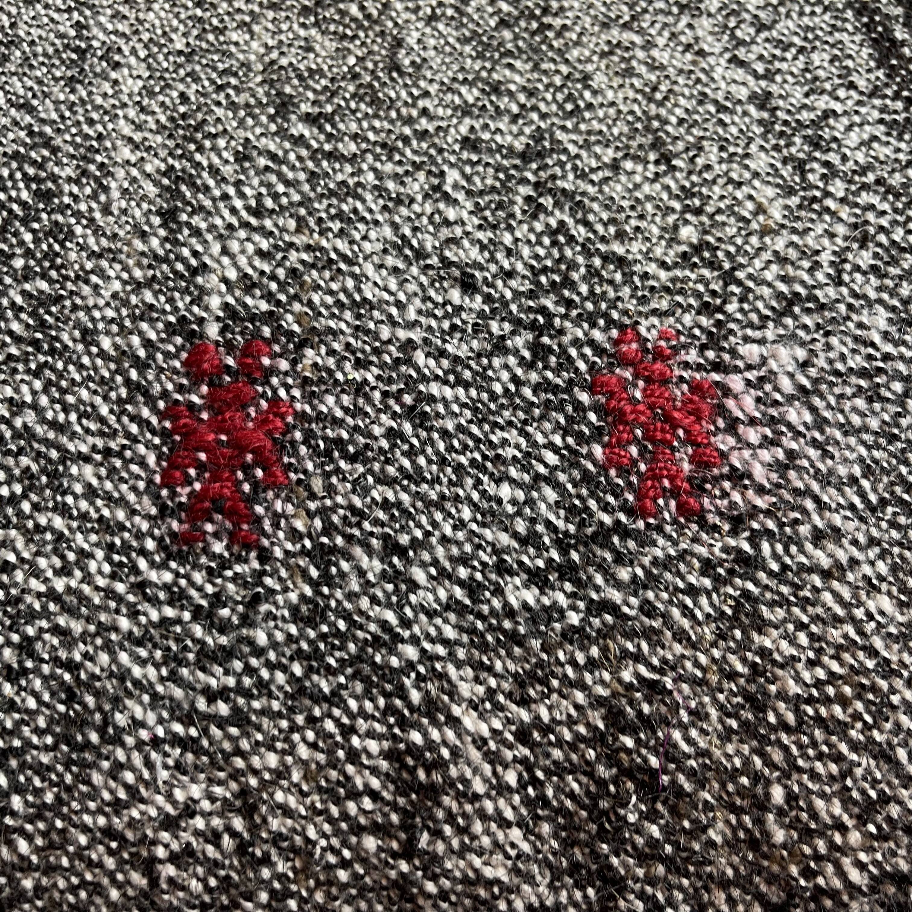 Vintage turkish handmade cushion cover 40 x 60 cm