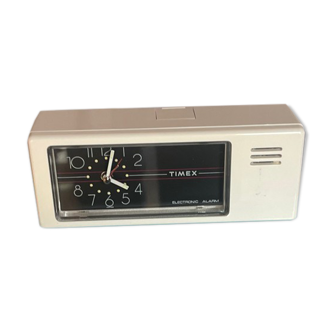 Alarm clock Electronic Timex vintage 70 ́