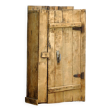 Meuble Wabi Sabi en Hêtre, 1850s