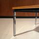 Table basse en acier et teck, 1970