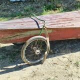 Yole en bois bernic
