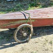 Yole en bois bernic