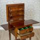 Antique Dressing Table in Brown Venered with Mahogany, 1860