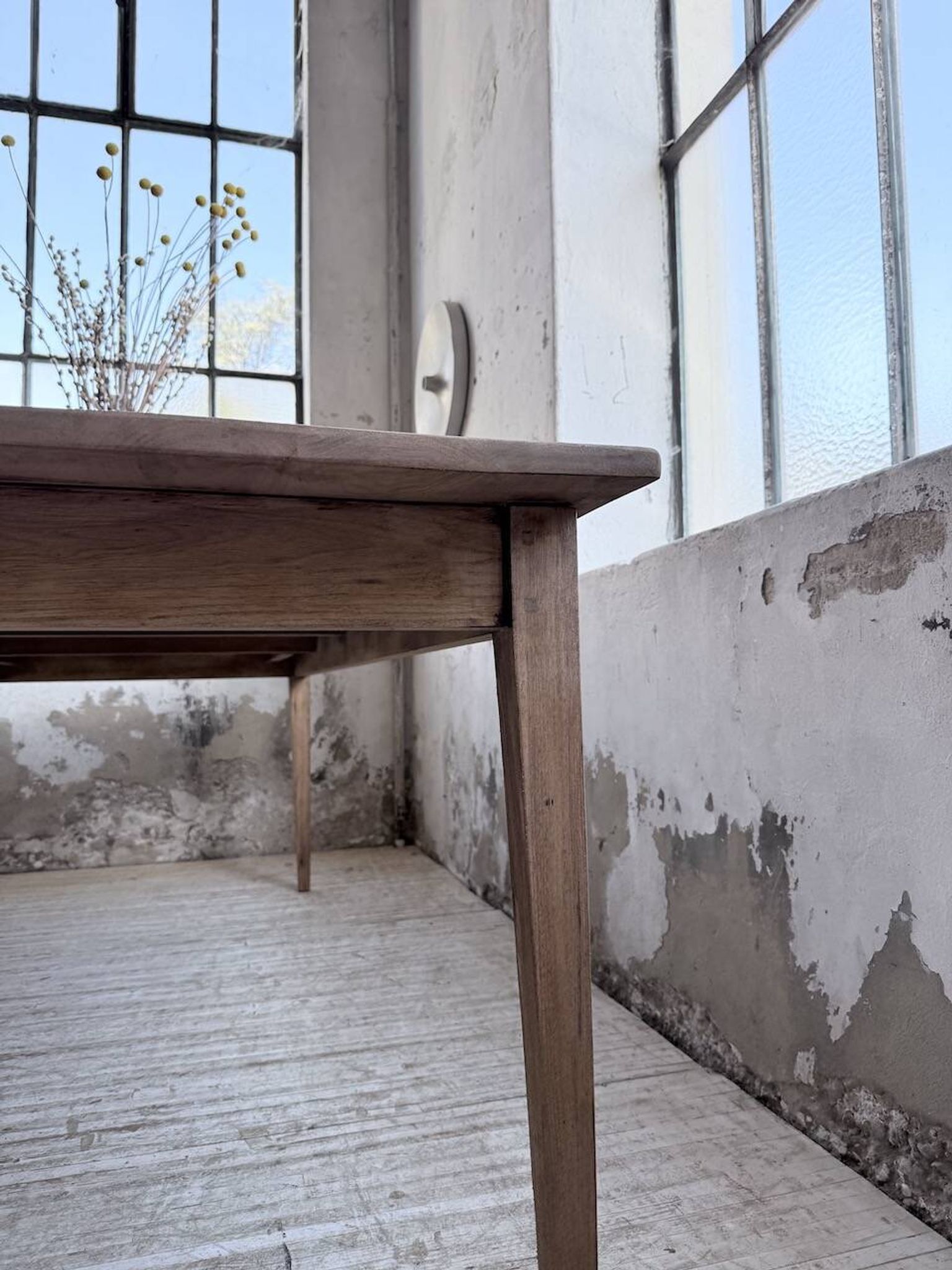 Cherry farm table 2m3