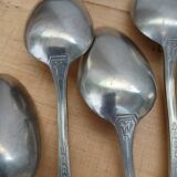 Antique cutlery set for 22 place settings