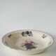 Large hollow dish Digoin Sarreguemines model Agreste, 1960