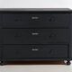 Antique chest of drawers in dark tones (c.1920)