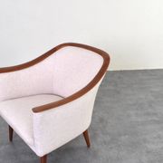Mid-Century Norwegian Teak Armchairs by Fredrik A. Kayser for Vatne Lenesto