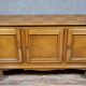 Important Buffet en enfilade époque Art Déco en chene vers 1940