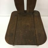 Set of 4 Belgian Brutalist Dining Chairs from De Puydt, 1970’s