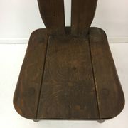Set of 4 Belgian Brutalist Dining Chairs from De Puydt, 1970’s