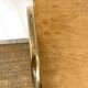 Vinyl holder side table