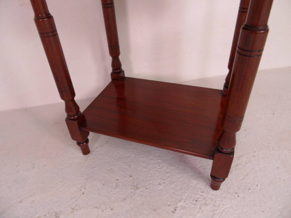 Art Nouveau mahogany sidetable