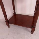 Art Nouveau mahogany sidetable