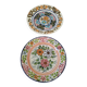 Majolica plates signed Pascual Zorrilla