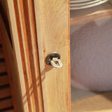 Art Deco oak hosiery