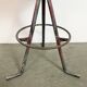 Grey Industrial Workshop Stool, 1960s