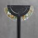 1980 Murano Glass Floor Lamp, Italy