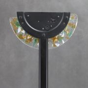 Lampadaire en verre de Murano, Italie, 1980