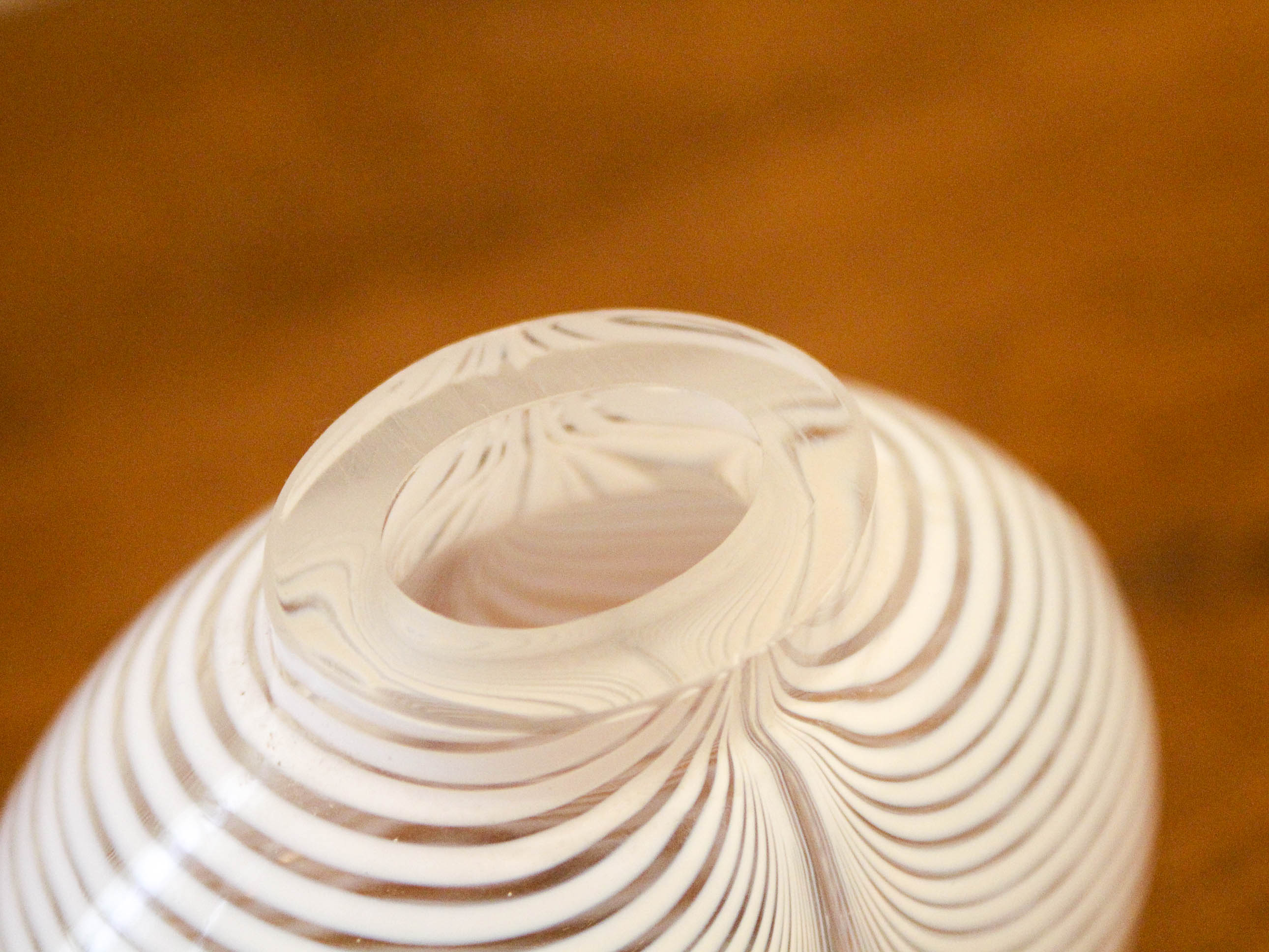 Glass vase Bertil Vallien Kosta Boda
