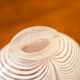 Glass vase Bertil Vallien Kosta Boda