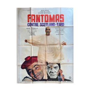 Affiche Fantomas contre Scotland