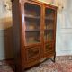 Louis XV - Louis XVI Transition Style Marquetry Bookcase