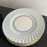 7 Minton China plates