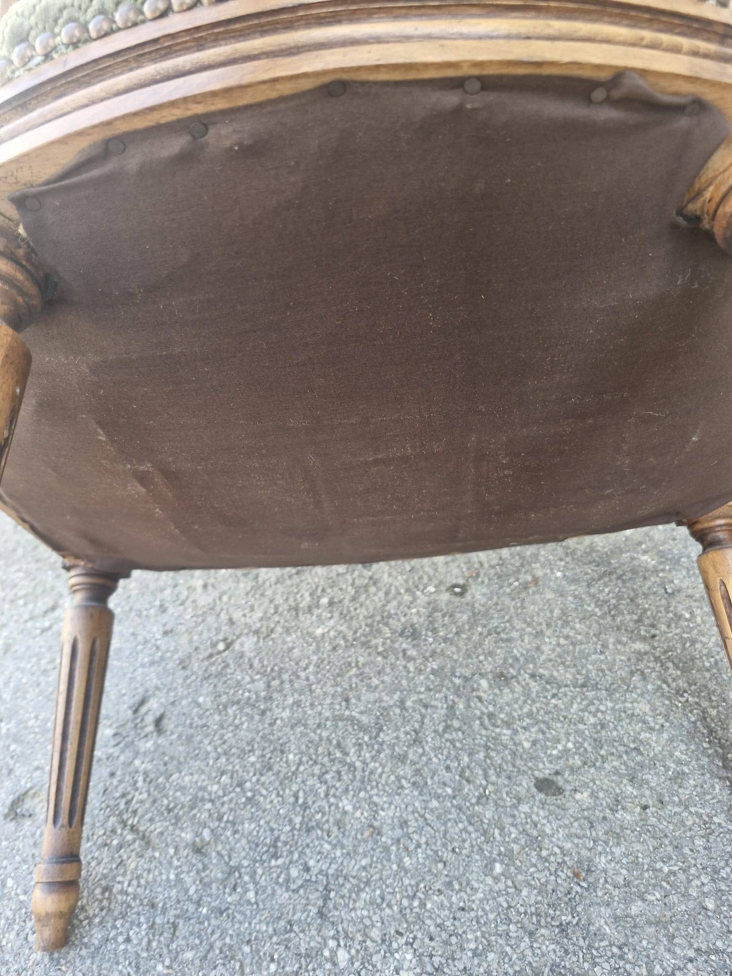 Pair of armchairs