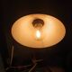 Vintage Memphis style aluminum desk lamp