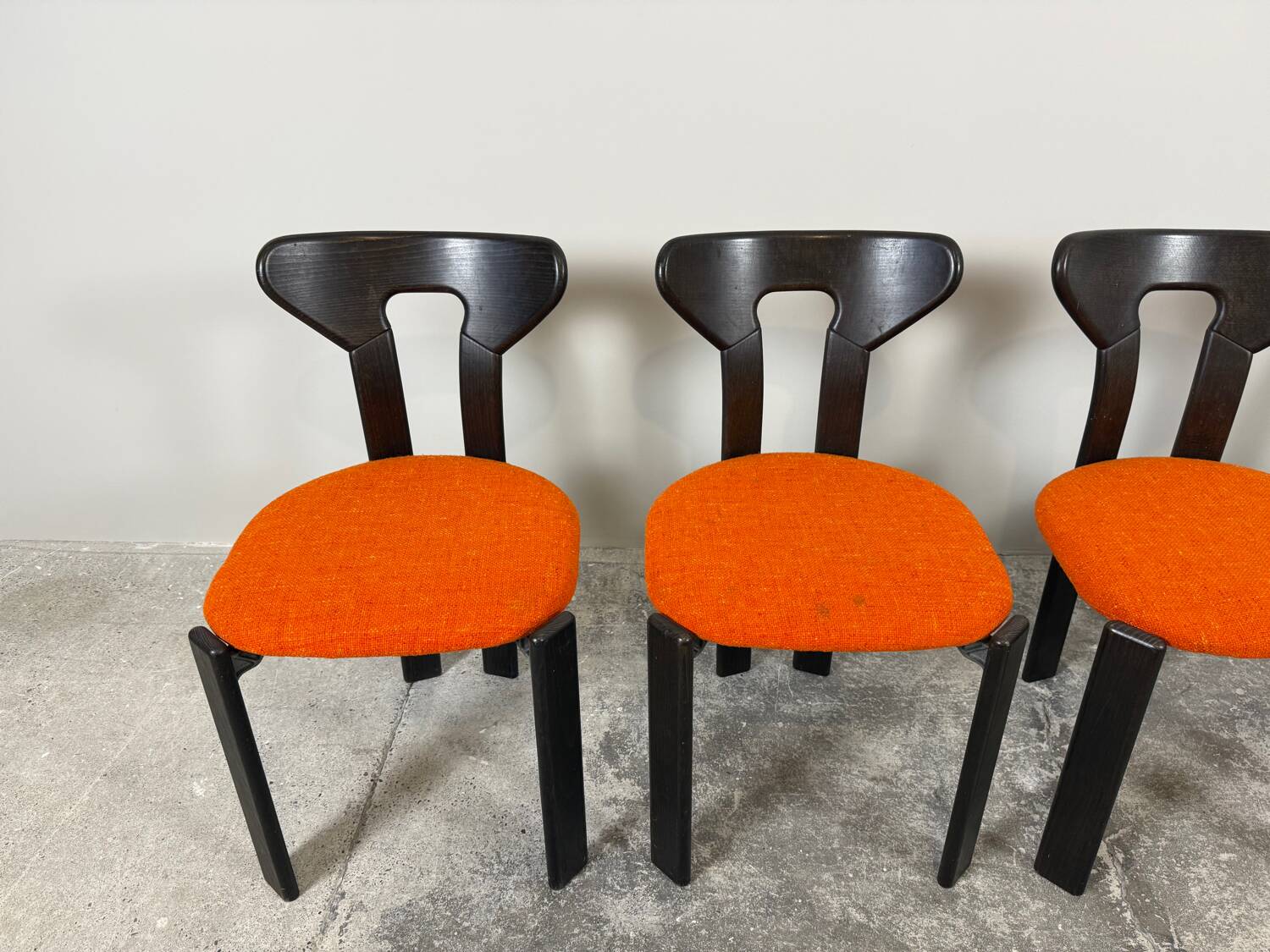 Set of 4 Rey chairs – Bruno Rey for Dietiker – 1970s