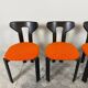 Set of 4 Rey chairs – Bruno Rey for Dietiker – 1970s