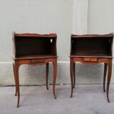 Pair of vintage bedside tables