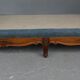St. Louis XV-style walnut sofa late 19th century