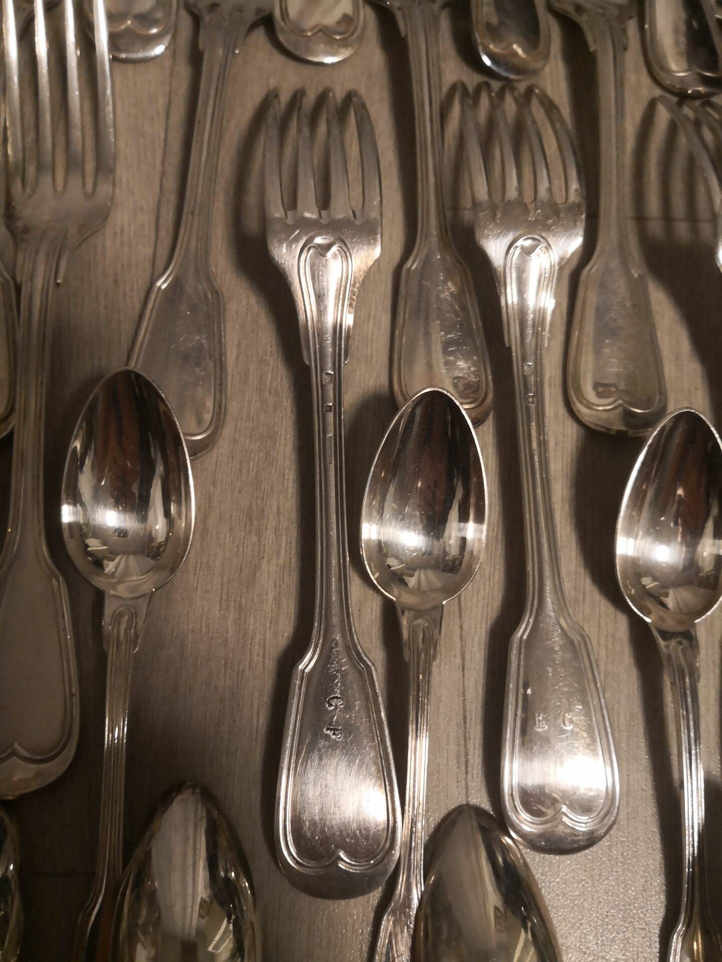 Christofle cutlery set